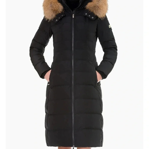 Bang couture coat with real fur trim - Picture 2 of 10